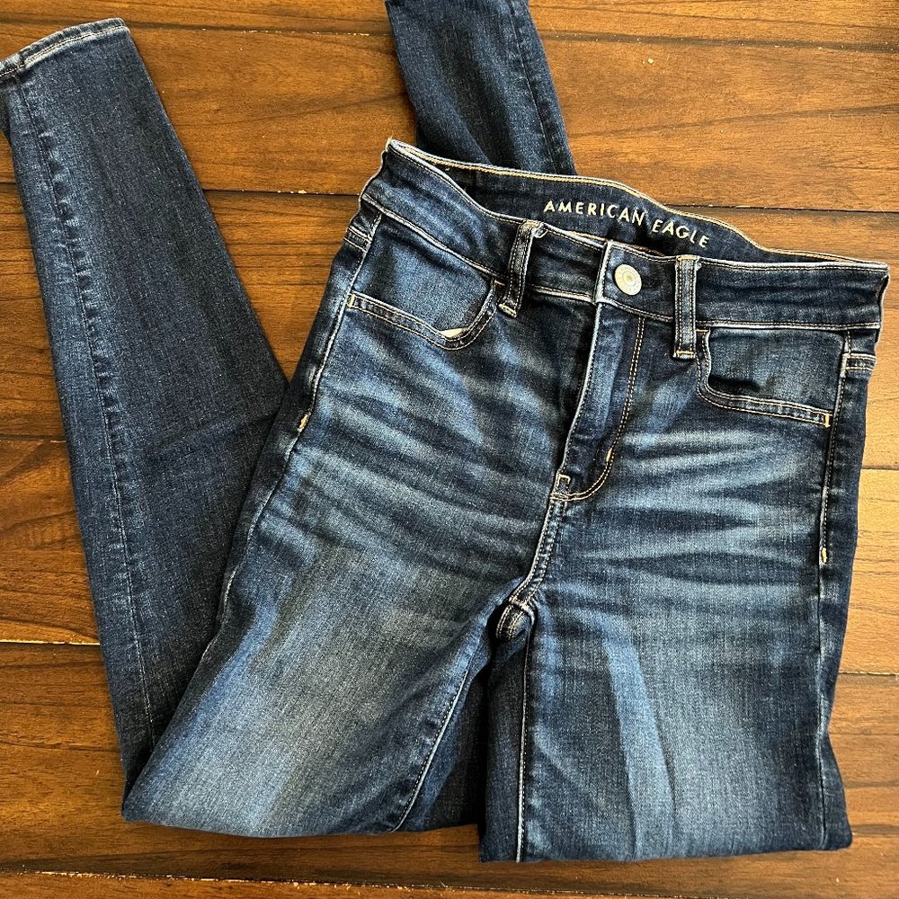 American Eagle next level stretch High Rise Jegging